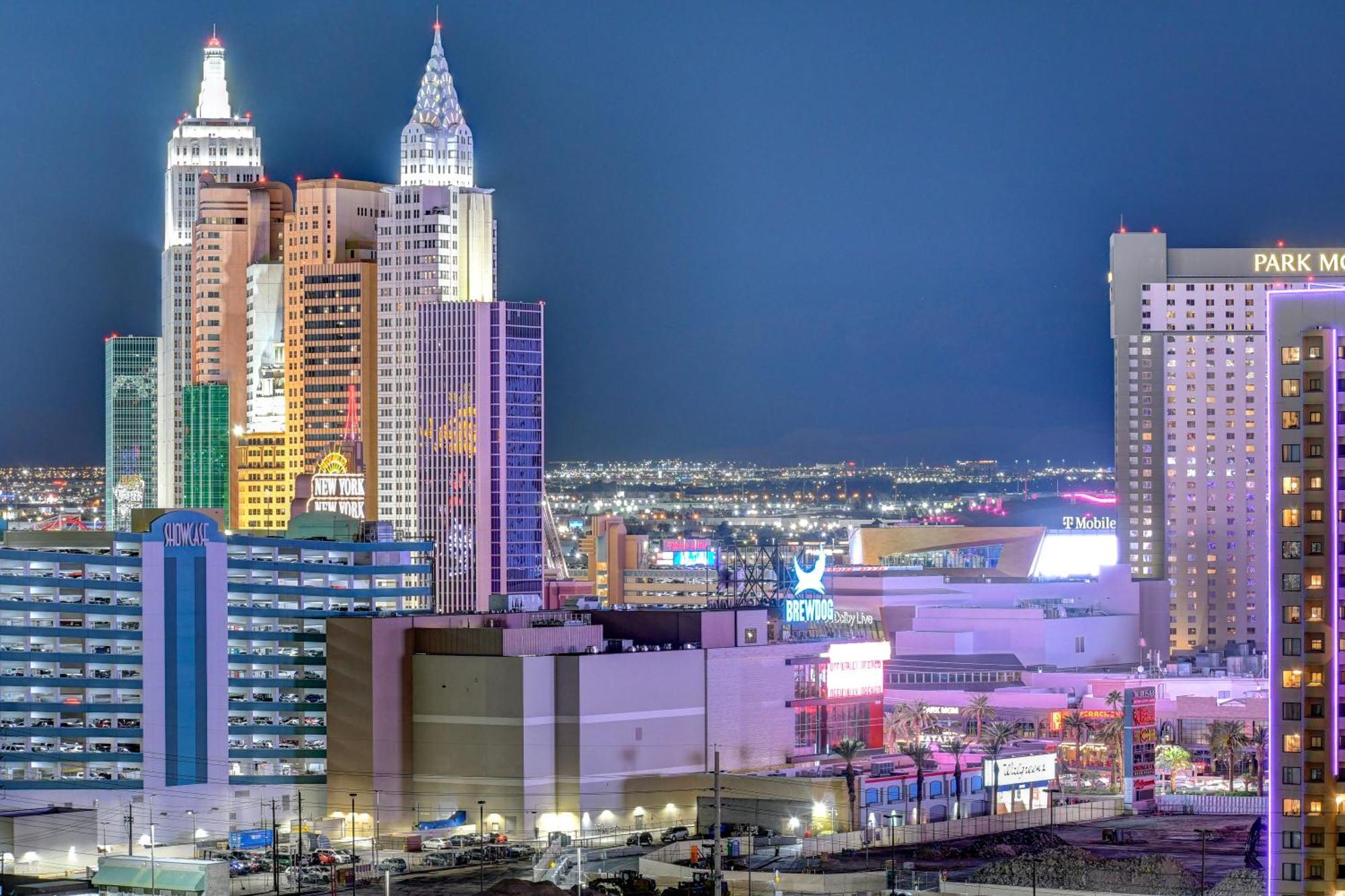 Lucky Gem Penthouse & Luxury Suites At Signature Resort, Strip View 509 Las Vegas Zewnętrze zdjęcie
