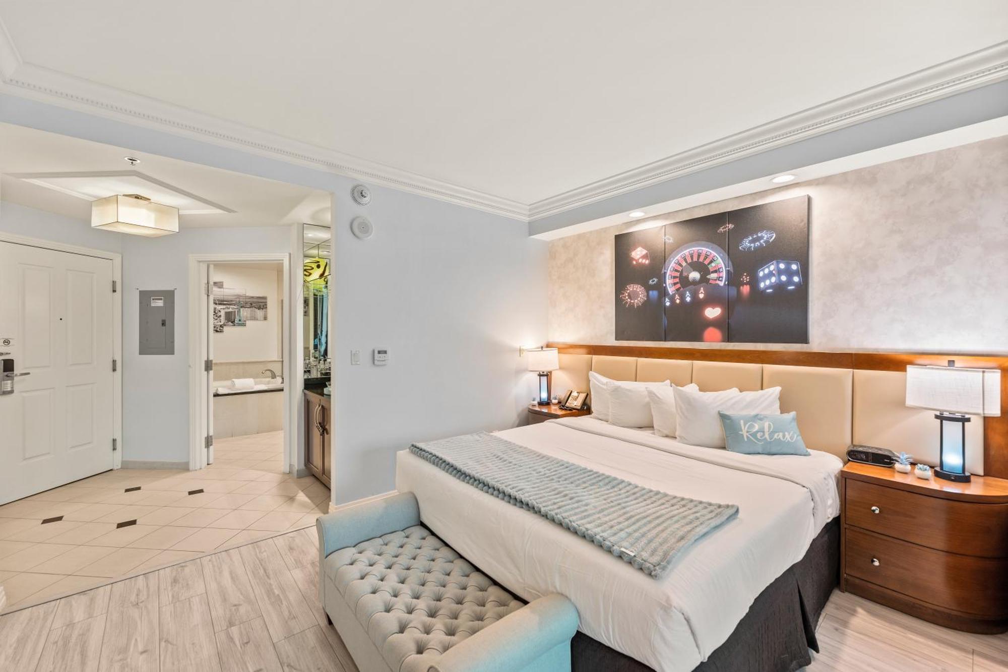 Lucky Gem Penthouse & Luxury Suites At Signature Resort, Strip View 509 Las Vegas Zewnętrze zdjęcie