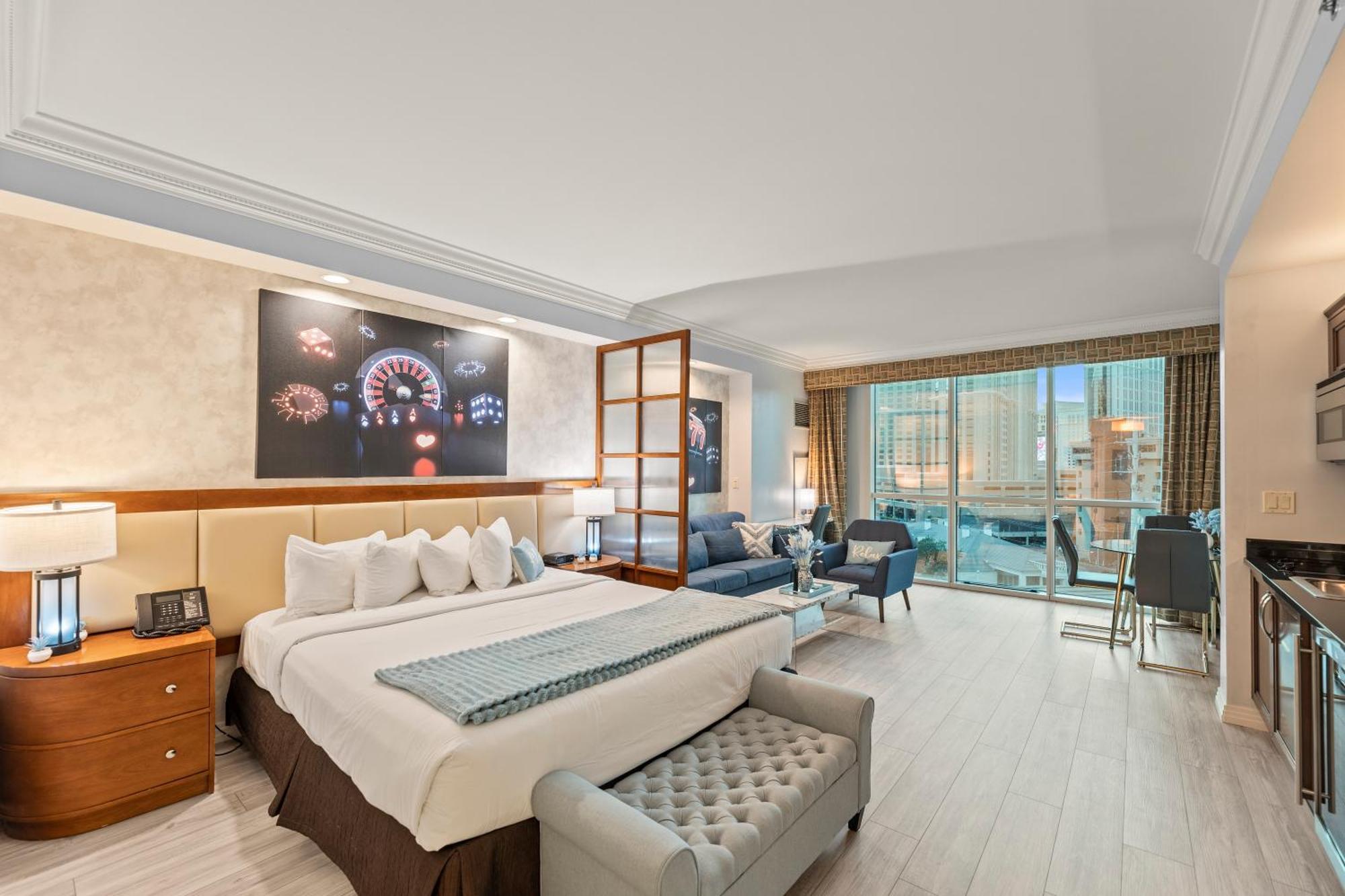 Lucky Gem Penthouse & Luxury Suites At Signature Resort, Strip View 509 Las Vegas Zewnętrze zdjęcie