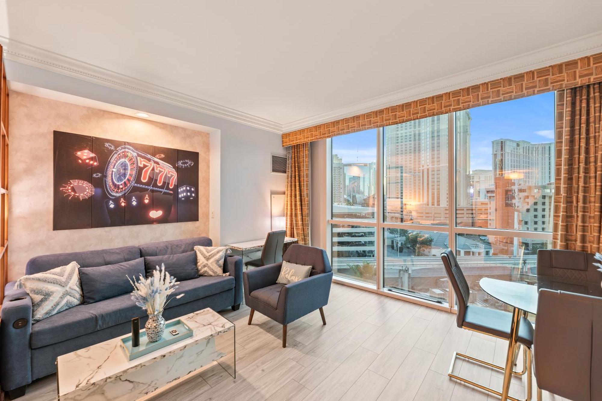 Lucky Gem Penthouse & Luxury Suites At Signature Resort, Strip View 509 Las Vegas Zewnętrze zdjęcie