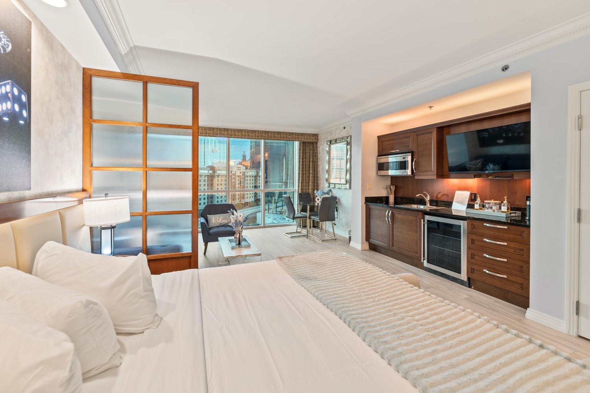 Lucky Gem Penthouse & Luxury Suites At Signature Resort, Strip View 509 Las Vegas Zewnętrze zdjęcie